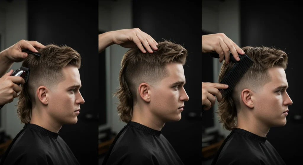 Styling with tools and Products