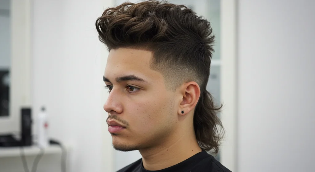 Modern Mullet Fade