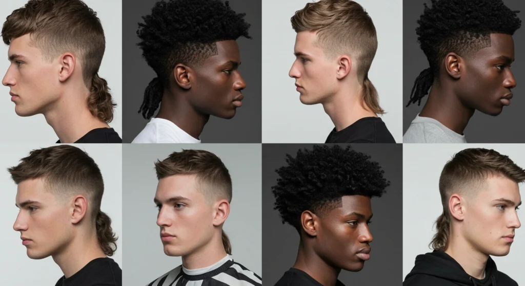 Modern Mullet Fade for Every Personality