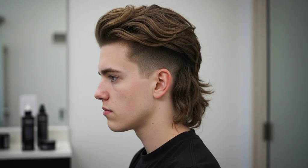 Best Modern Mullet Fade