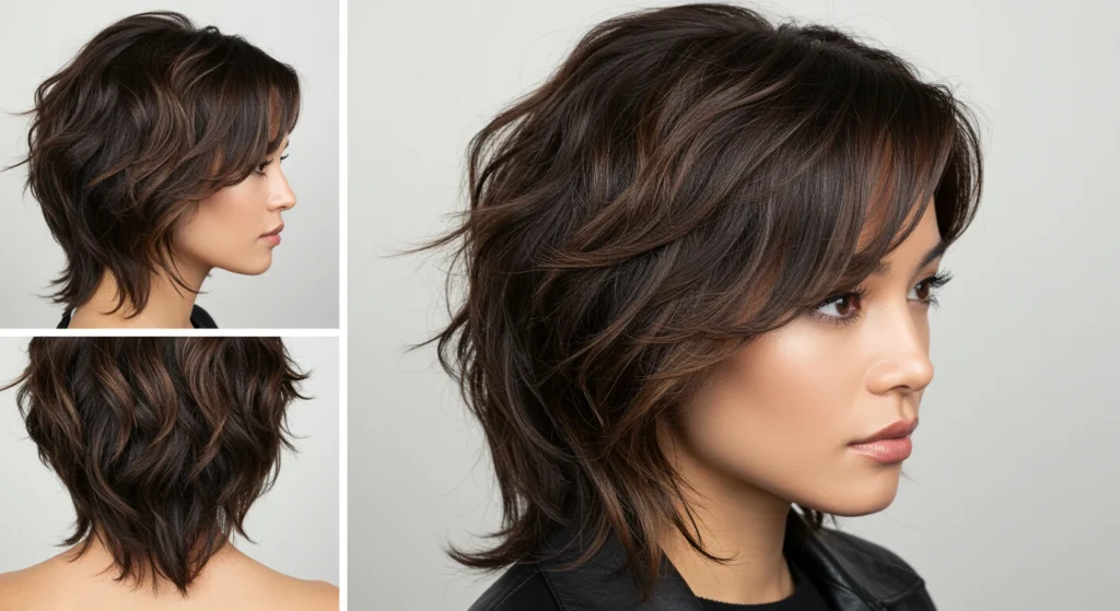 Styling your mullet