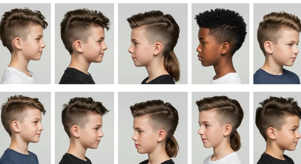 The best mullet hairstyle