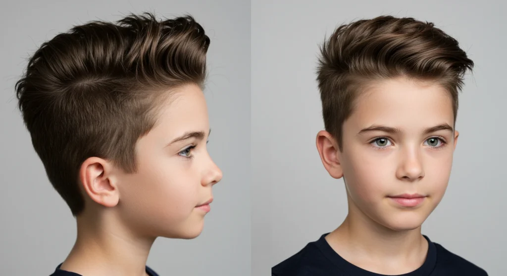 Style and Maintain of Kids Mullet