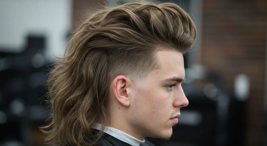 Low taper fade