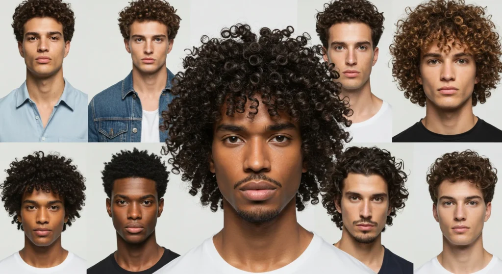 Best Curly Hairstyles For Men