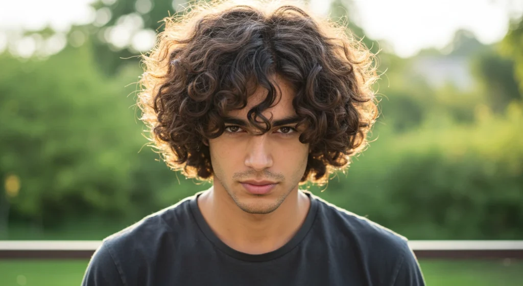 Medium Length Curly Hairstyles