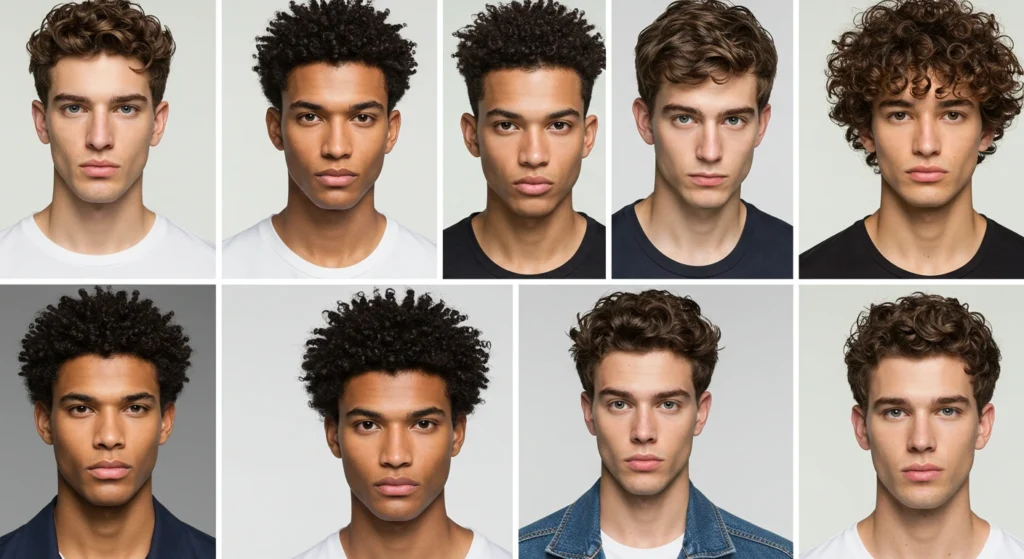 Face Shape for curly hairstyle