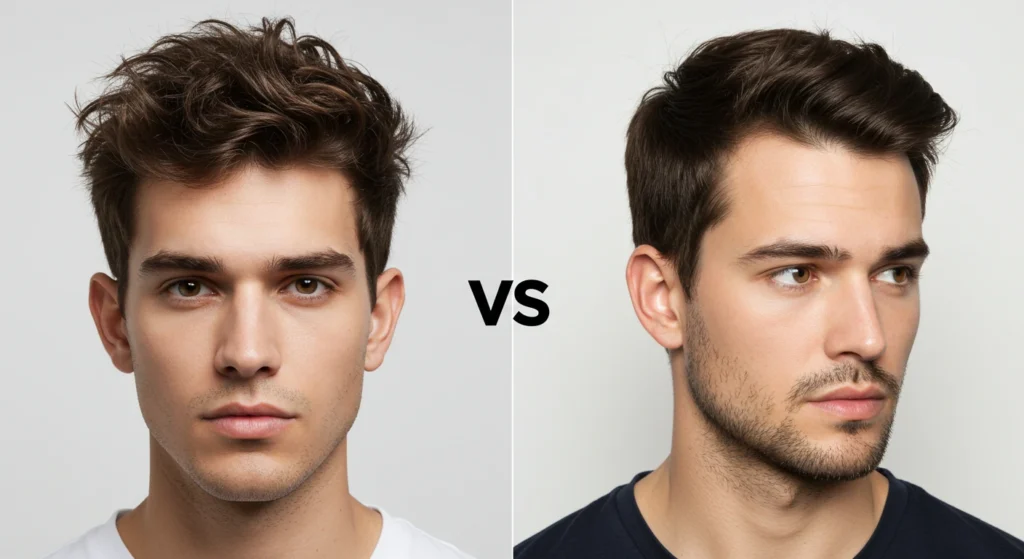 Sea Salt Spray vs Texture Powder