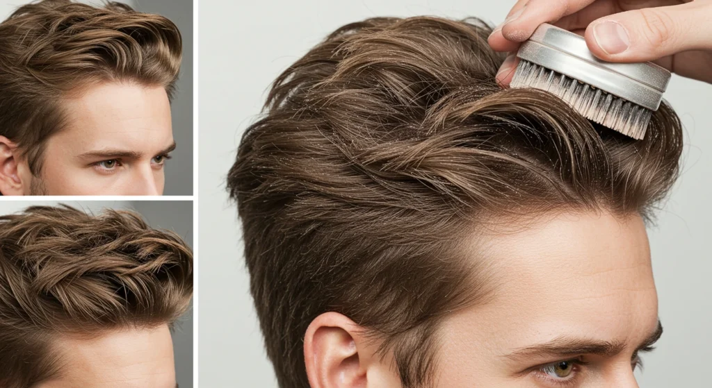 Apply Texture Powder Correctly