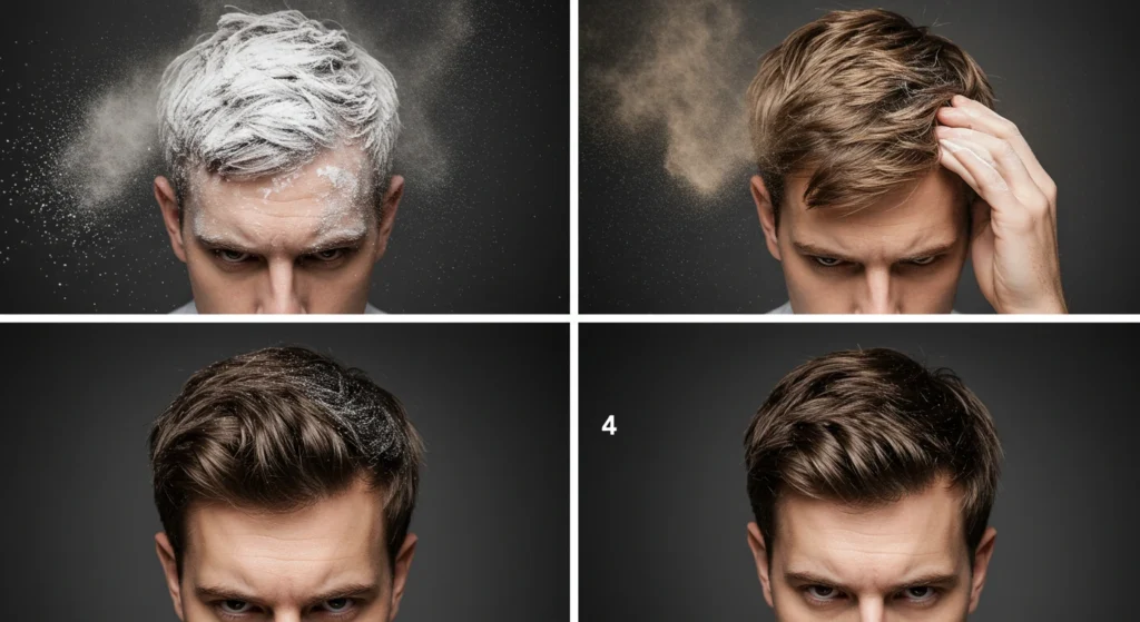 Common Mistakes When Using Hair Powder