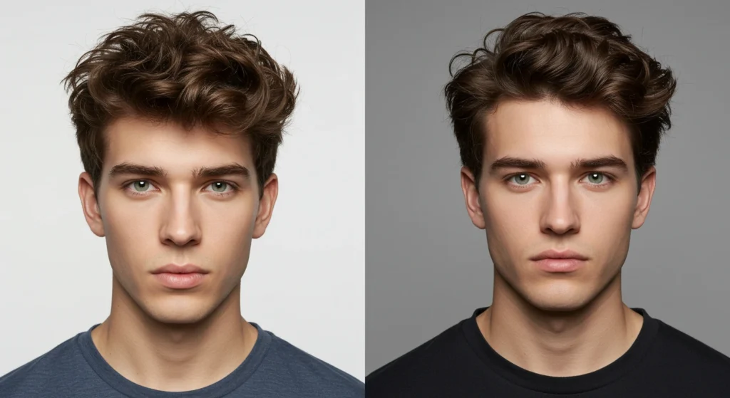 Direct Comparison between Sea Salt Spray and Texture Powder
