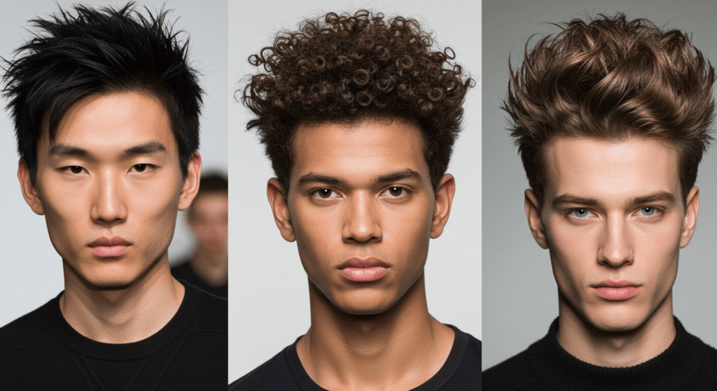 Spiky Hairstyles for Men