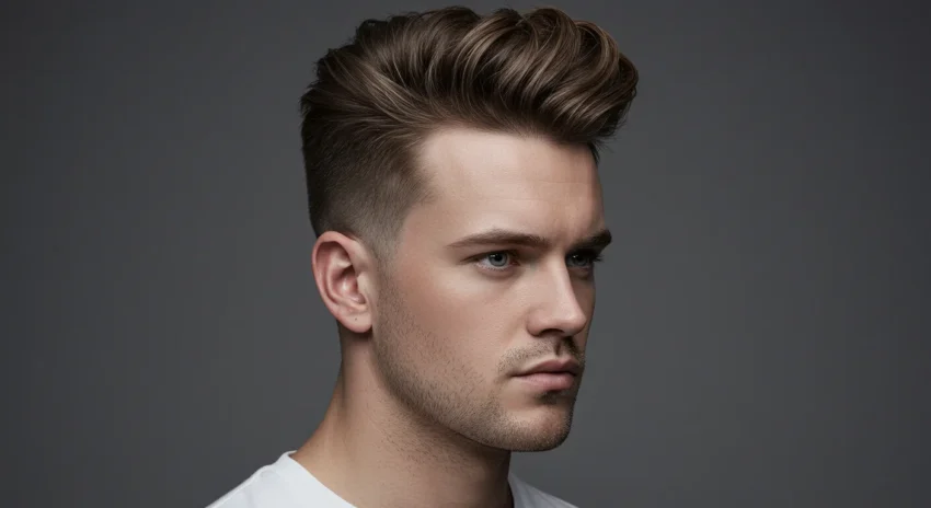 High Skin Fade Haircut