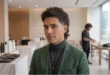Business casual mullet with a clean taper and textured layers